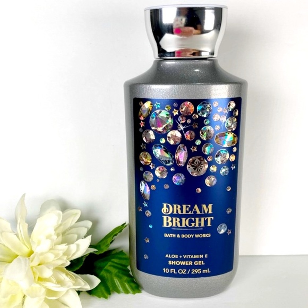 Bath & Body Works Dream Bright Shower Gel Vitamin E Aloe NEW